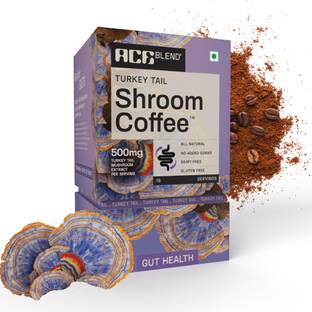 Ace Blend Turkey Tail Shroom Coffee Instant Coffee