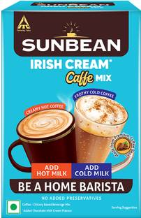 Sunbean Cafe Mix- Irish Cream cafe style Instant Coffee