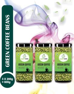 Hobby Herbs Green Coffee Beans 600g for Weight Loss Management | Instant Coffee
