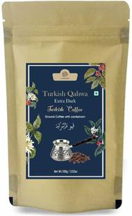 Almasnoon Turkish Qahwa Coffee Extra Dark Turkish Coffee Coffee Beans