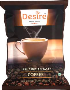 Desire Coffee Powders For Beverage Vending Machine Or Manual Use Makes 40 Cups Instant Coffee