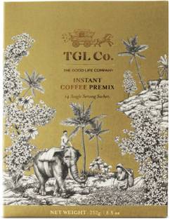TGL Co. The Good Life Company Instant Coffee Premix (14 Bags) Instant Coffee