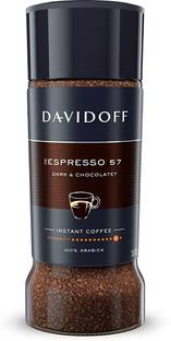 Davidoff Café Espresso 57 Intense Instant Ground Coffee Jar, 100 g Instant Coffee