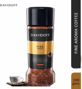 Davidoff Café Fine Aroma Grande Cuvee Instant Coffee Jar, 100 g Instant Coffee