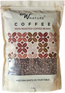 wnature Organic Roasted Arabica Coffee Beans