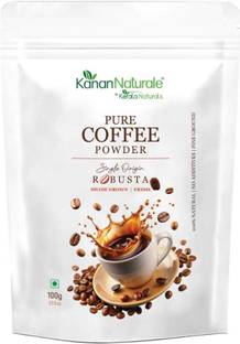 Kerala Naturals Pure Coffee(Robusta) Powder – Made from the Finest Robusta Beans 100gm Roast & Ground Coffee