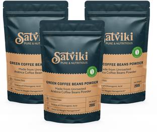 SATVIKI Green Coffee Powder Filter Coffee