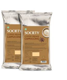 Society Premix Instant Coffee