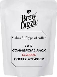 Brewdazzle Premium Classic Instant Coffee | 1Kg Instant Coffee