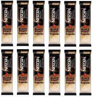 Nescafe Blend & Brew Black Roast Coffee Smooth And Creamy a Rich Aroma Instant Coffee