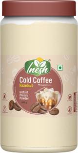 inesh Cold Coffee Hazelnut Instant Premix Powder Instant Coffee