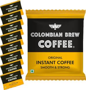 Colombian Brew Brew Original Smooth & Strong Instant Coffee