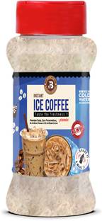Brew Lab Instant Ice Coffee Premix | Perfect Blend of Quality Coffee Beans Instant Coffee