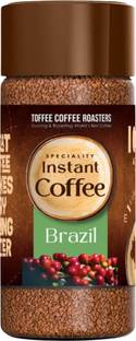 Toffee Coffee Roasters | Brazil Speciality Instant Coffee | 100 gm | 100% Arabica | Ready in Seconds | Instant Coffee