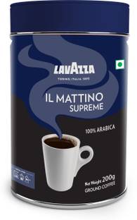 Lavazza Mattino Supreme |Pure Ground Coffee | Premium Arabica | Medium Roast Roast & Ground Coffee