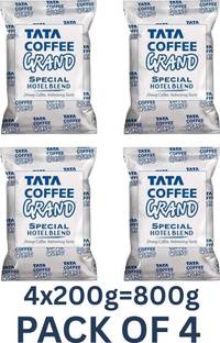 Tata Grand Strong Coffee - 800g (57% Coffee & Chicory) Instant Coffee