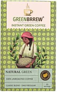 GreenBrrew Instant Green Coffee Beans Extract Instant Coffee