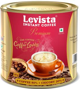 Levista Premium Chicory Mix 80:20 Instant Coffee