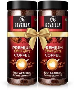 Bevzilla Premium Classic Strong Coffee | Instant Coffee