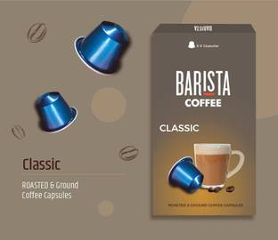 Barista Coffee Capsule Classic Roast & Ground Coffee