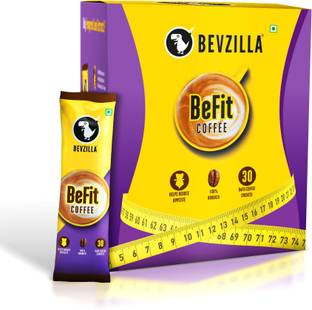 Bevzilla Instant BeFit Coffee with Fenugreek Seed Extracts Instant Coffee