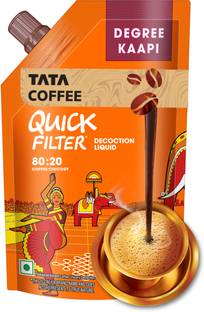 Tata Coffee Degree Kaapi, Decoction Liquid, Easy to Make Filter Coffee