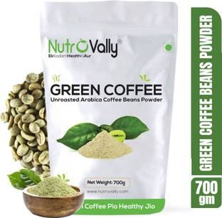 NutroVally Organic green coffee beans powder for weight loss Instant Coffee