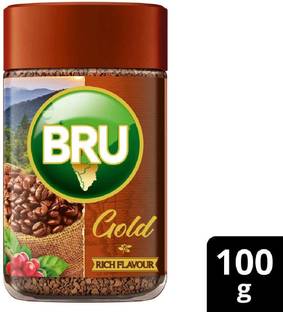 BRU Gold Premium Freeze Dried Instant Coffee