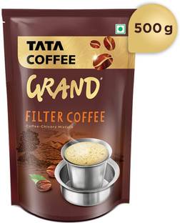 Tata Coffee Grand Filter Coffee, Pouch Filter Coffee