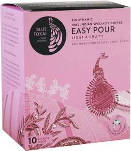 Blue Tokai Coffee Roasters Easy Pour Seethargundu Estate Light Roast Arabica Instant Coffee