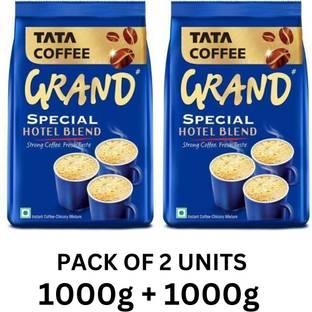 Tata Grand Coffee Chicory Mix, Classic Instant Coffee - Strong Taste & Rich Aroma Instant Coffee