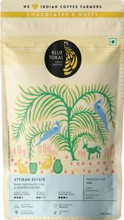 Blue Tokai Coffee Roasters Attikan Estate Medium Dark Roast French Press Grind Roast & Ground Coffee