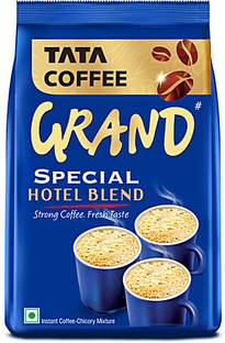 Tata Grand Coffee Chicory Mix, Classic Instant Coffee - Strong Taste & Rich Aroma Instant Coffee