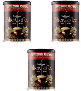 Toffee Coffee Roasters South India Traditional Filter Coffee | Specialty Blend Filter Coffee