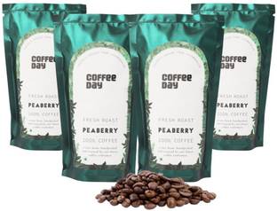 Cafe Coffee Day PEABERRY (100% Coffee) Premium Instant Filter Coffee Powder Roast & Ground Coffee