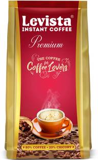 Levista Premium Chicory Mix 80:20 Instant Coffee