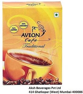 AVEON Cafe Traditional | Chicory Mixed Agglomerated Instant Coffee