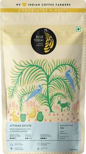 Blue Tokai Coffee Roasters Attikan Estate (Medium Dark Roast) (Whole) Coffee Beans