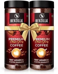 Bevzilla Premium Classic Strong Coffee | Instant Coffee