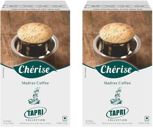 Cherise Madras Coffee Instant Premix, 23 g x 7 Sachets (Pack of 2) Instant Coffee