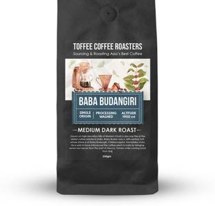 Toffee Coffee Roasters Baba Budangiri Coffee French Press Medium Dark Roast French Press