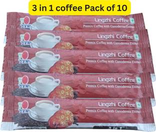 DXN 3 IN 1 GANODERMA COFFEE- 10 PICS- Instant Coffee