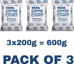 Tata Grand Strong Coffee - 600g (57% Coffee & Chicory) Instant Coffee