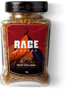 RAGE Coffee 50 Gms Dark Chocolate Flavour - Premium Arabica Instant Coffee