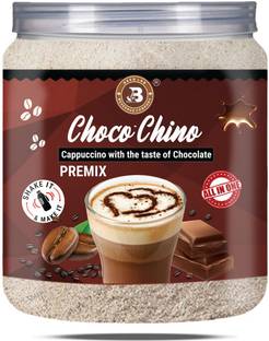 Brew Lab Chocochino Premix | All In One Chocolate Flavored Cappuccino Coffee | Instant Coffee