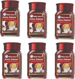 Narasu's Narasus Insta Strong Granulated Insant Coffee 100gjarx6 Instant Coffee