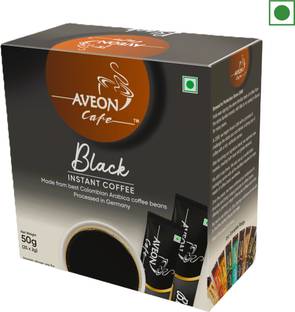 AVEON Cafe Black Sachet-25 Instant Coffee