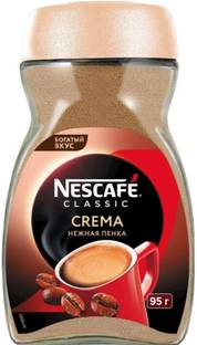 Nescafe Classic Crema Pure Soluble Coffee With a Silky Crema (Switzerland) Instant Coffee