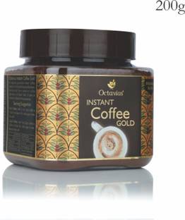 Octavius Gold Instant Coffee -200 Gm Gm Unbreakable Jar Instant Coffee