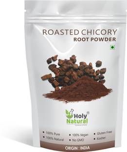 Holy Natural Chicory Root Powder - 1kg, substitute of coffee, Sugar free, Pure and Natural Roast & Ground Coffee